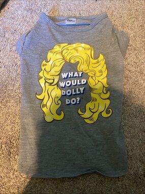 DOG SMALL DOLLY PARTON SHIRT